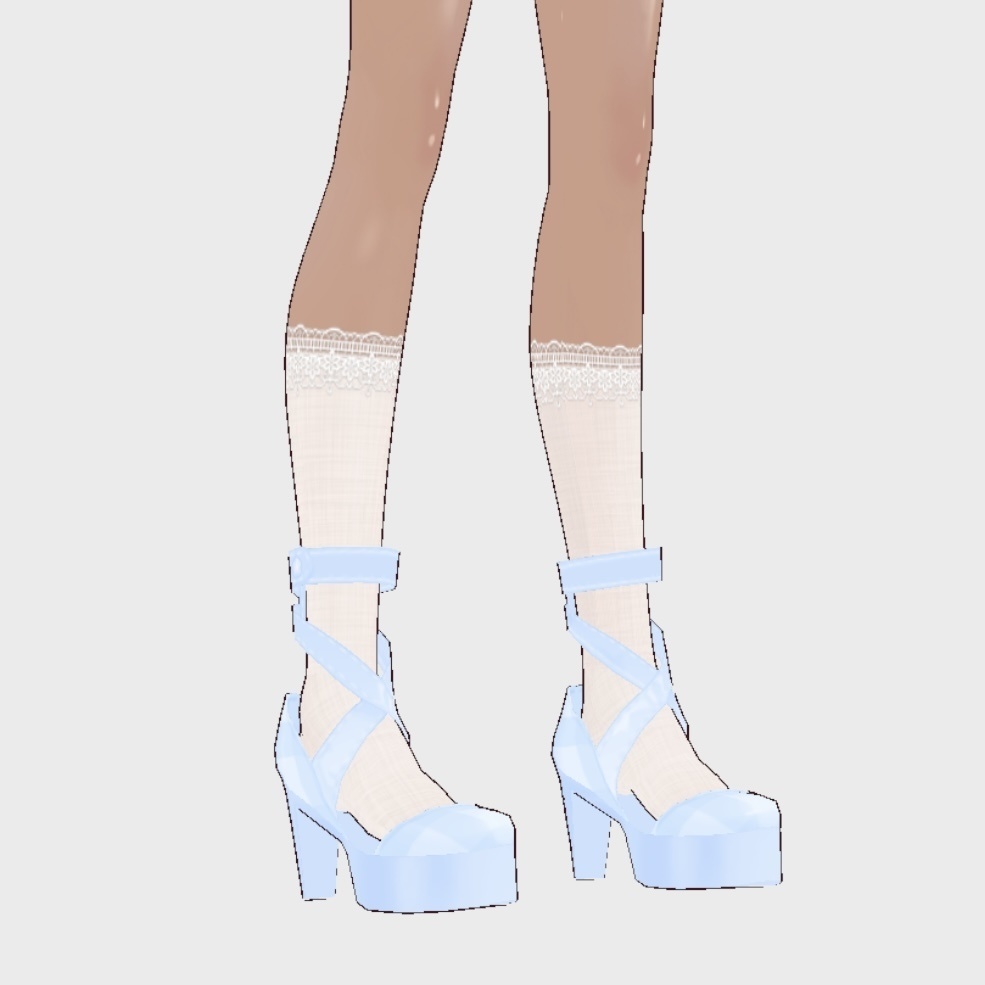 SPRINGシリーズ ピクニックドレス(スカイブルー)セット