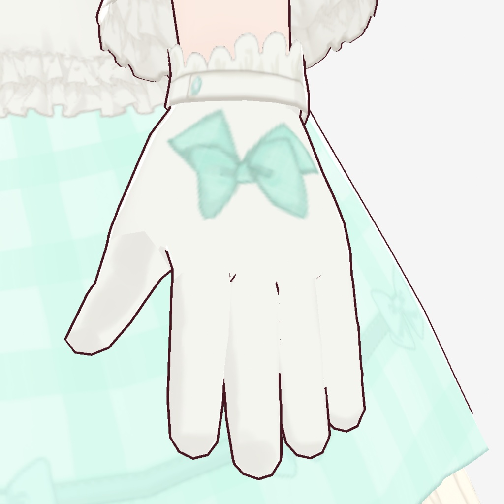 SPRINGシリーズ ピクニックドレス(グリーン)セット