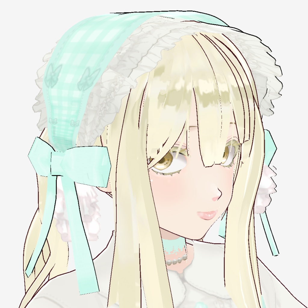 SPRINGシリーズ ピクニックドレス(グリーン)セット