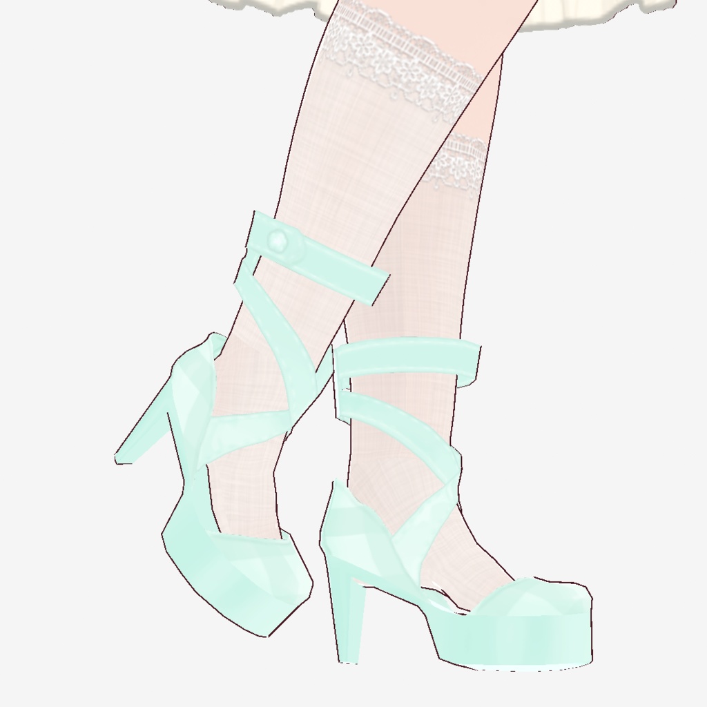 SPRINGシリーズ ピクニックドレス(グリーン)セット