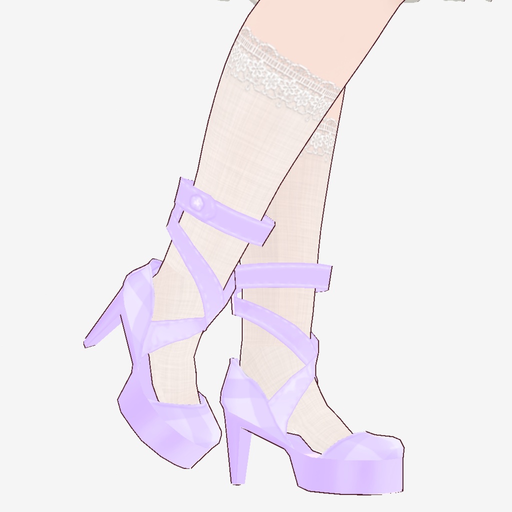 SPRINGシリーズ  ピクニックドレス(パープル)セット