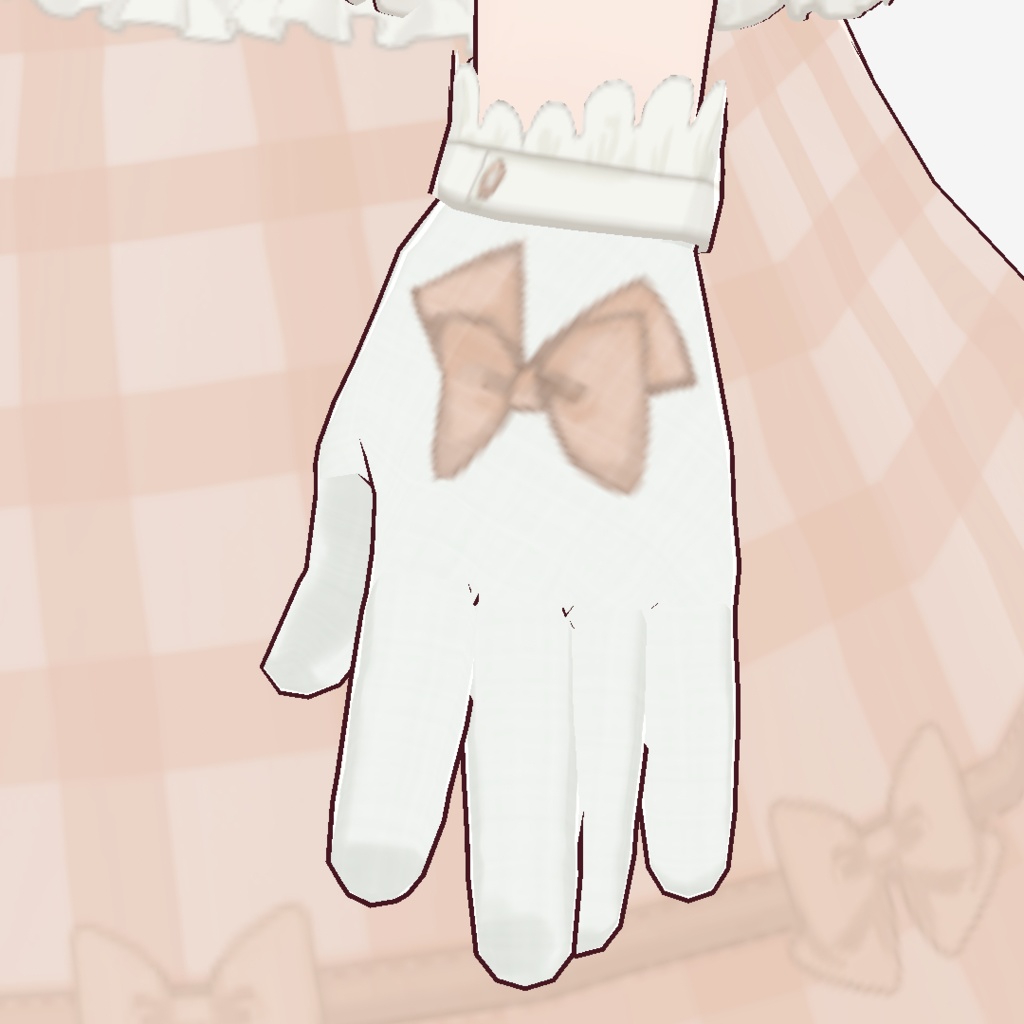 SPRINGシリーズ ピクニックドレス(ブラウン)セット