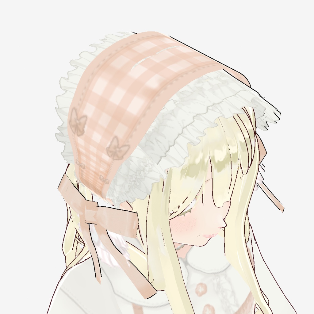 SPRINGシリーズ ピクニックドレス(ブラウン)セット