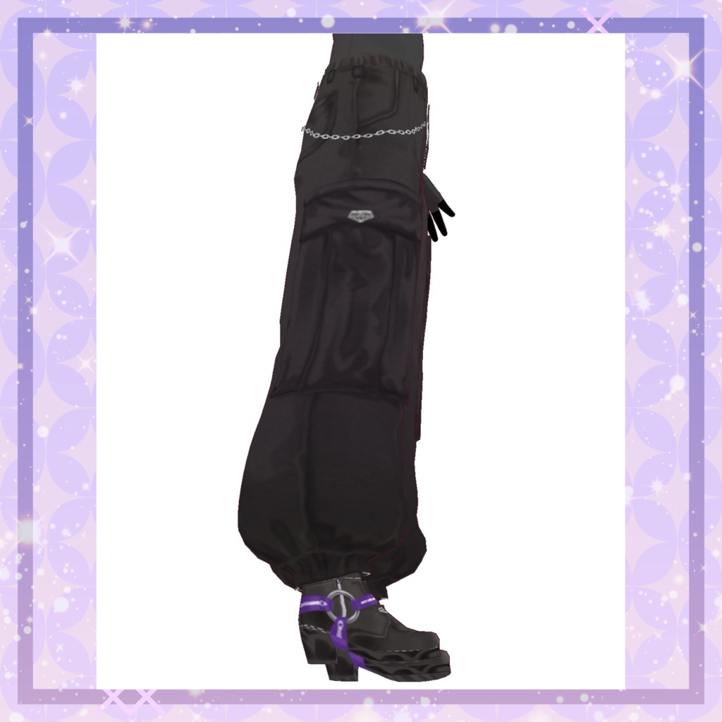 チェーンカーゴパンツ【STREAK】