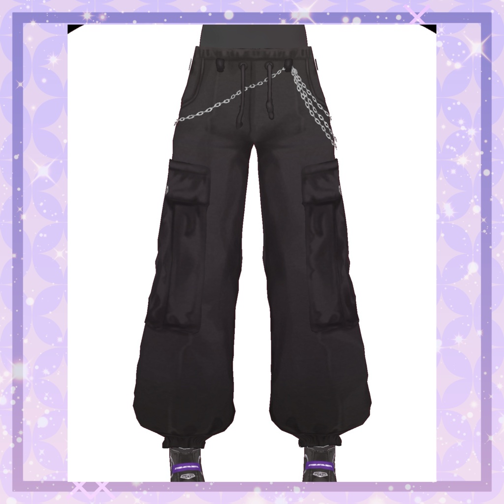 チェーンカーゴパンツ【STREAK】