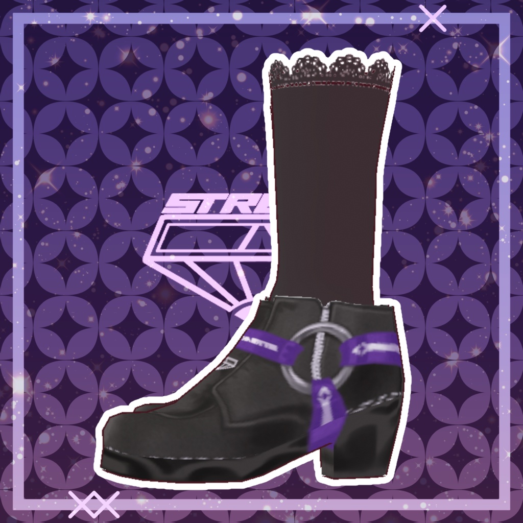 ハーネスリングブーツ 【STREAK】