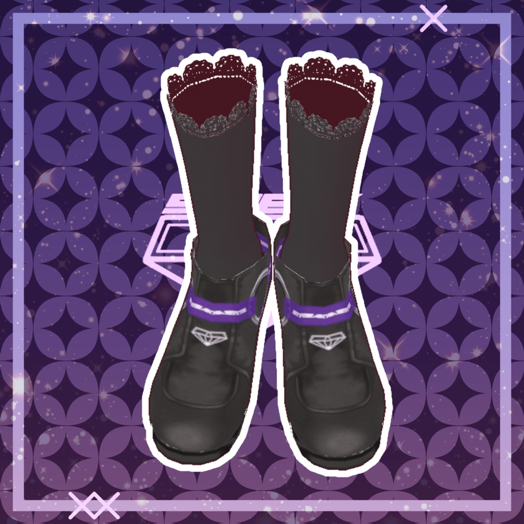 ハーネスリングブーツ 【STREAK】