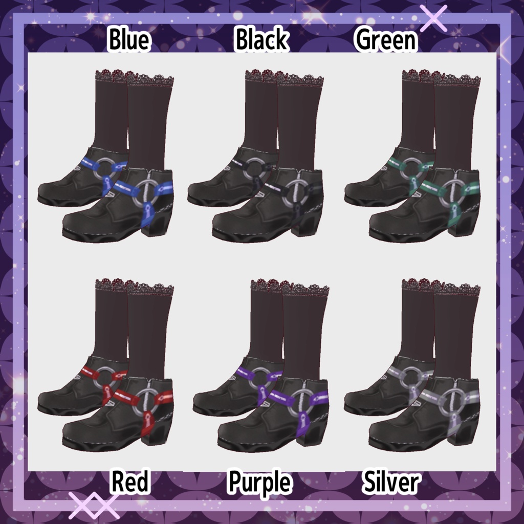 ハーネスリングブーツ 【STREAK】