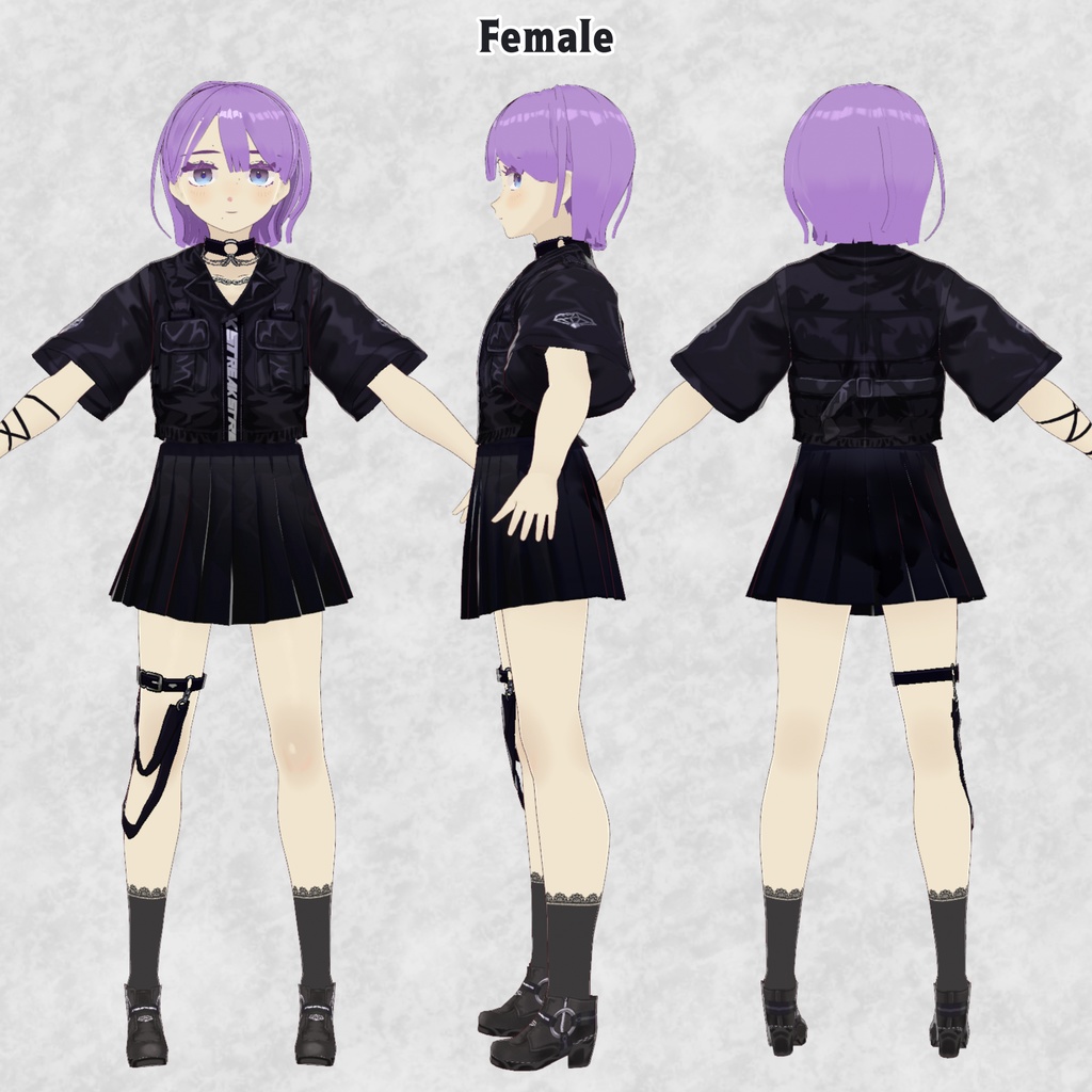 レザージャケット&パンツ・スカート 【STREAK】