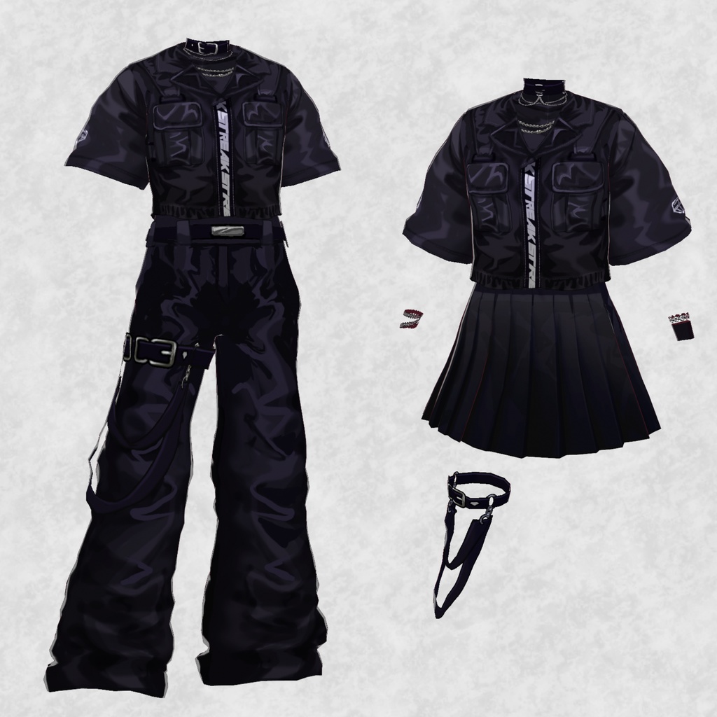 レザージャケット&パンツ・スカート 【STREAK】