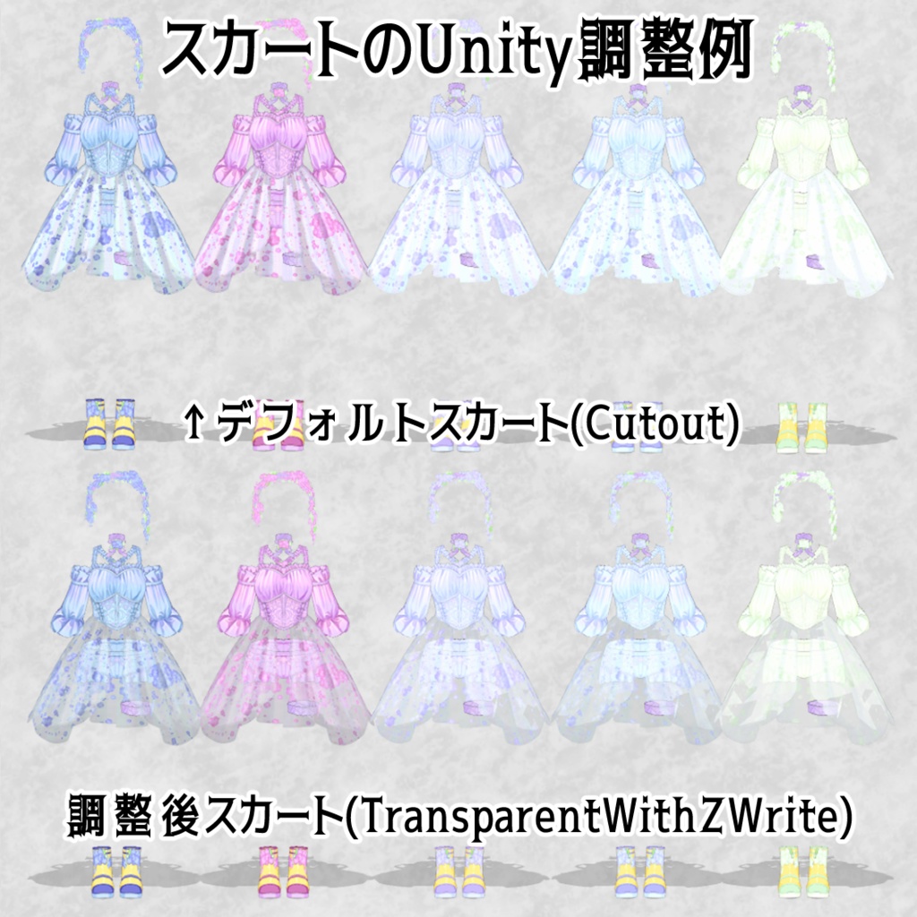 アジサイ水着ドレス【Lunest】 Hydrangea swim dress