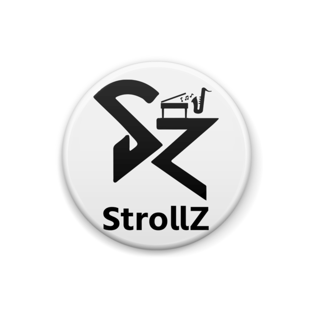 StrollZ缶バッジ