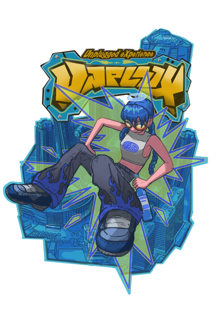 UNPLUXフライヤー