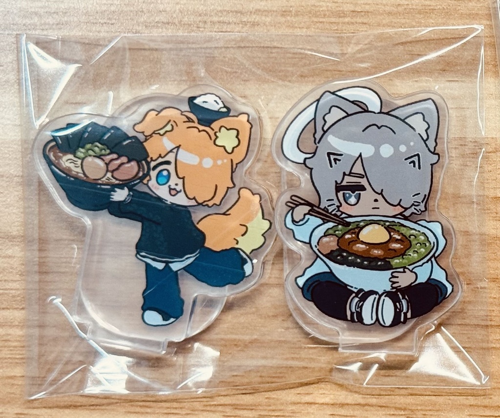 まめキプ飯テロStrollZアクスタ