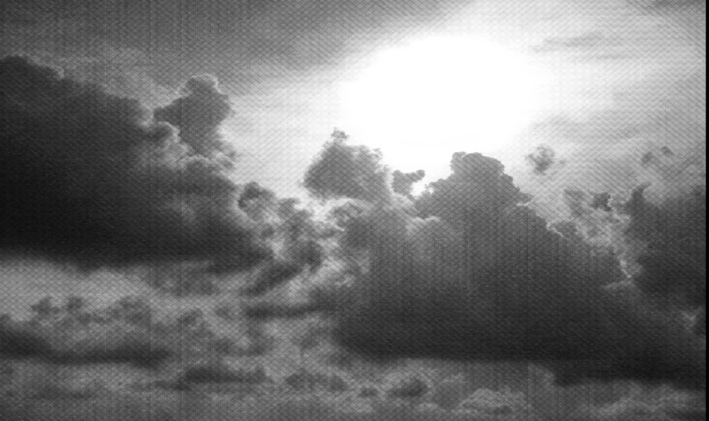 10 Sky Background (with PNG transparency) 空・雲・月・雷電の背景