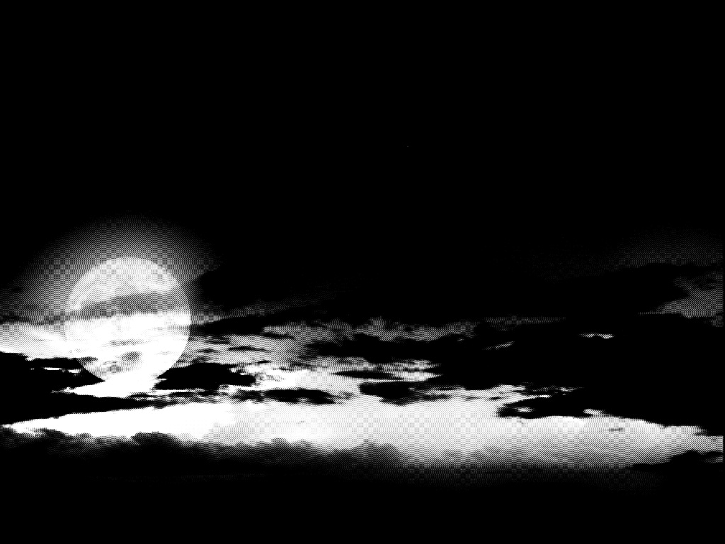 10 Sky Background (with PNG transparency) 空・雲・月・雷電の背景