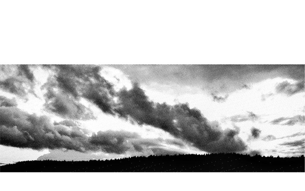 10 Sky Background (with PNG transparency) 空・雲・月・雷電の背景