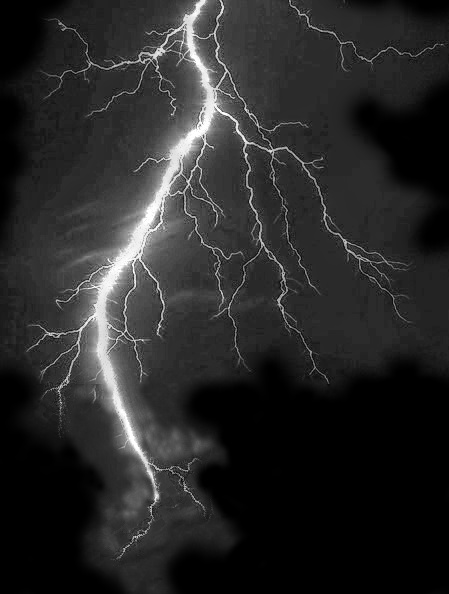 10 Sky Background (with PNG transparency) 空・雲・月・雷電の背景