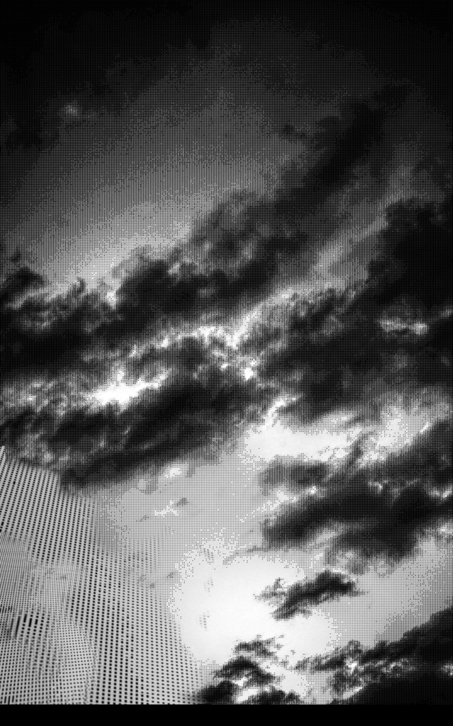 10 Sky Background (with PNG transparency) 空・雲・月・雷電の背景