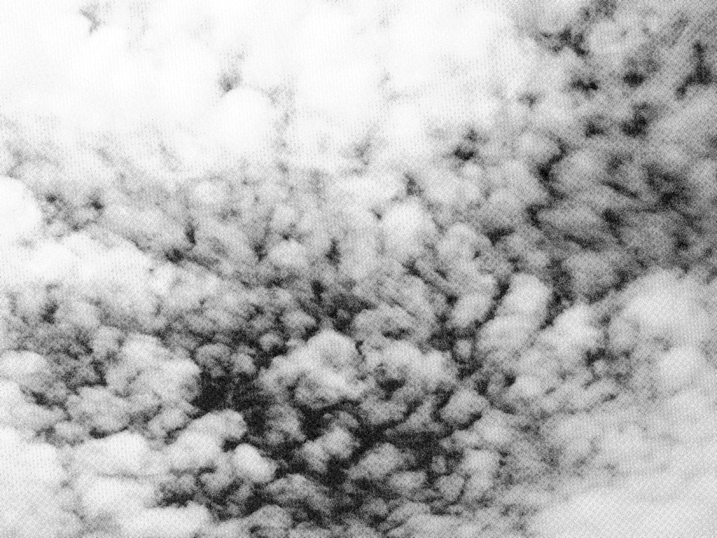 Sky Background (fluffy clouds)