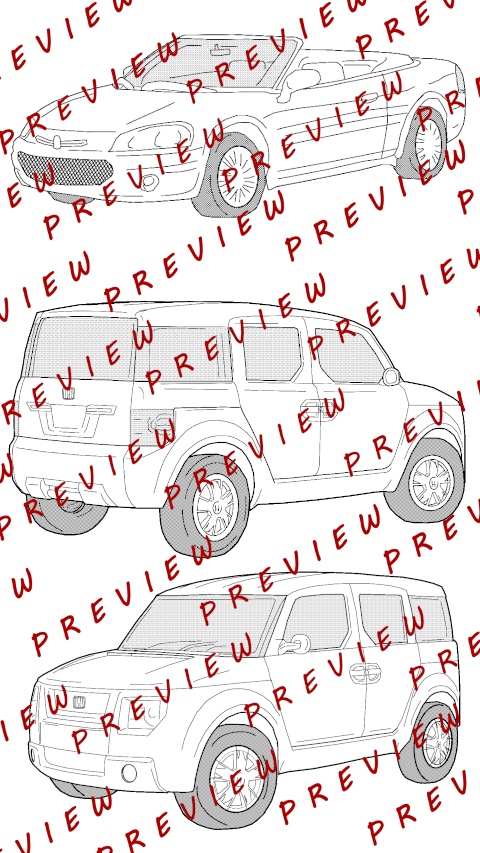 Vehicle Images (various) 車両の素材