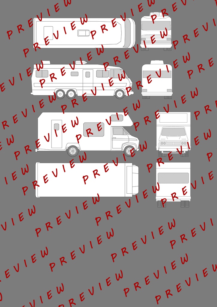 Vehicle Images (various) 車両の素材