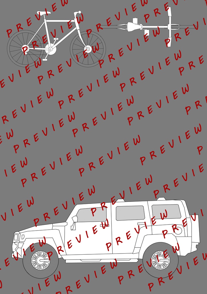 Vehicle Images (various) 車両の素材