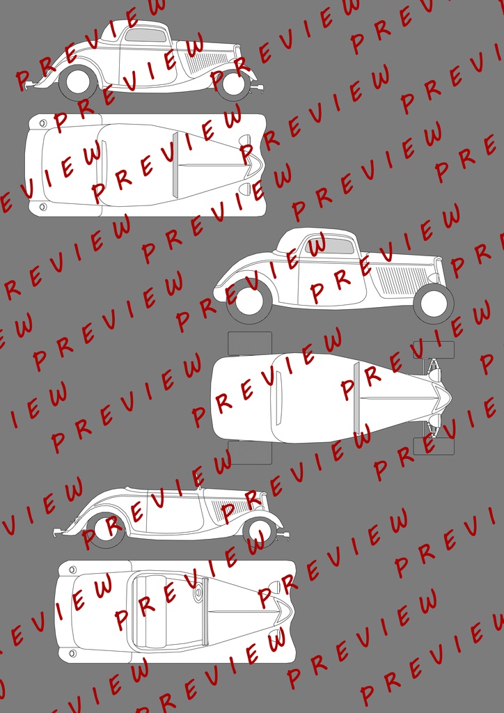 Vehicle Images (various) 車両の素材