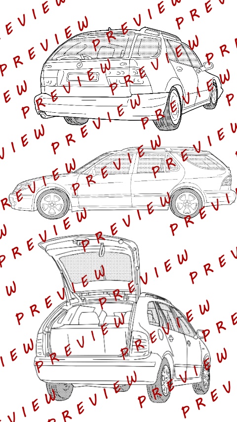 Vehicle Images (various) 車両の素材