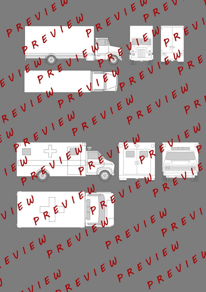 Vehicle Images (various) 車両の素材