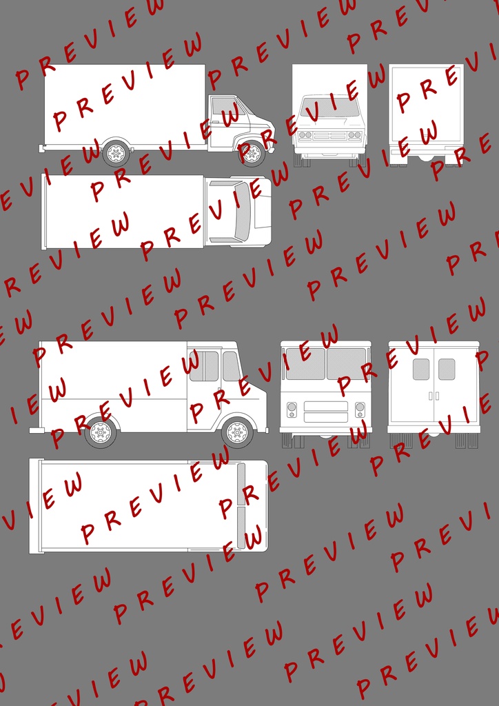 Vehicle Images (various) 車両の素材