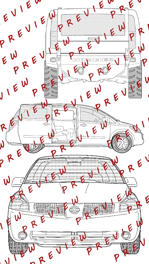 Vehicle Images (various) 車両の素材