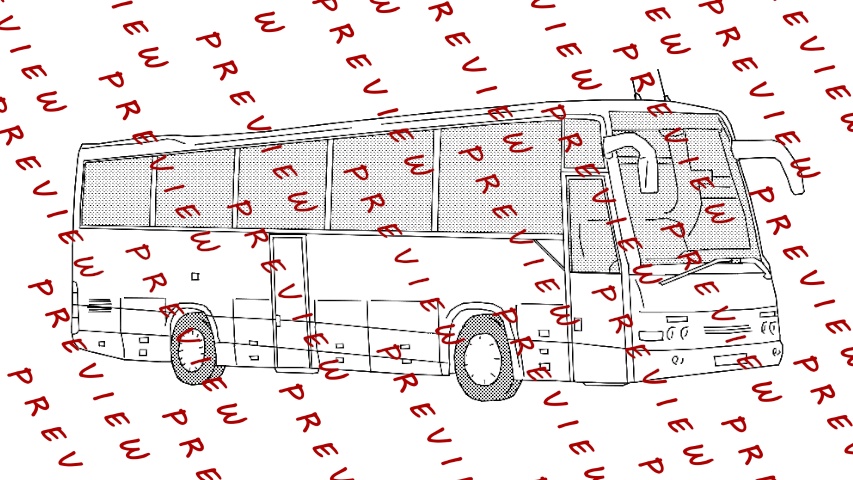 Bus Image バス素材