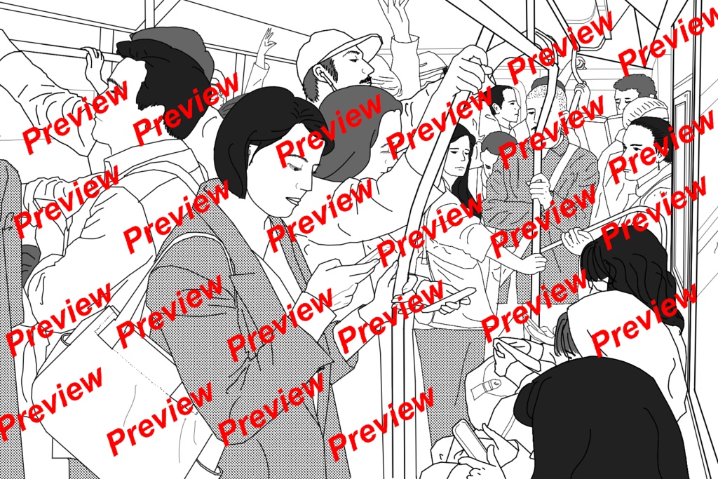 人の素材 (1) People images (1)