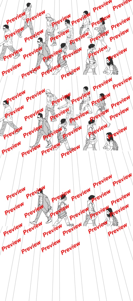 人の素材 (1) People images (1)