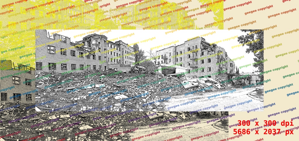 建物 / 廃墟の素材