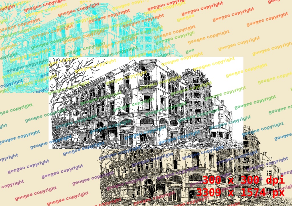 建物 / 廃墟の素材