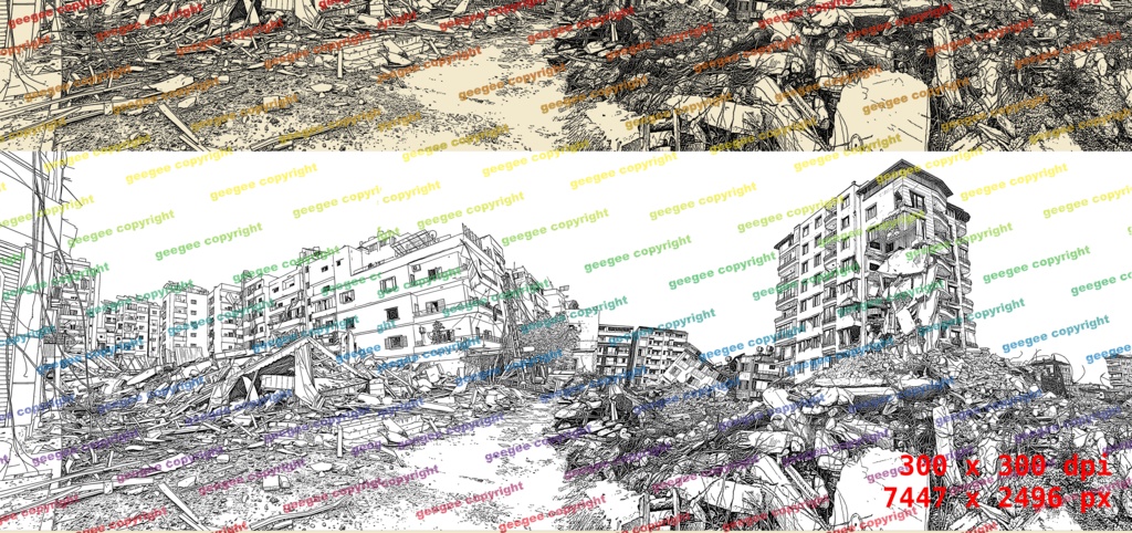 建物 / 廃墟の素材