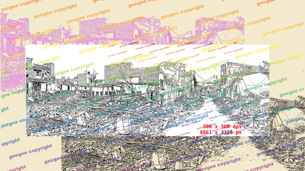 建物 / 廃墟の素材