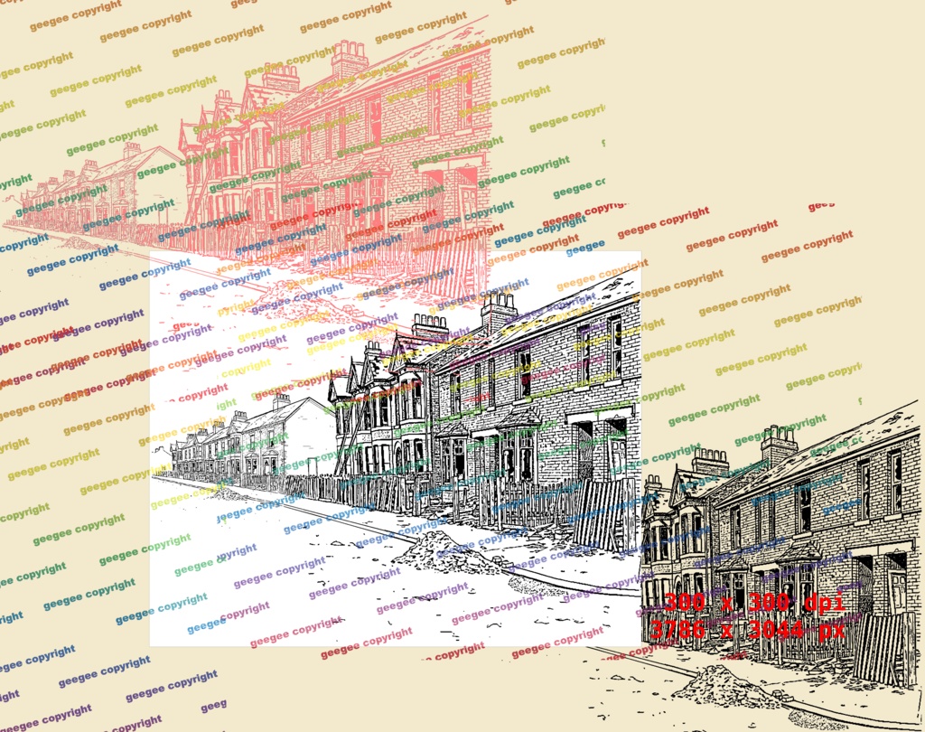 建物 / 廃墟の素材