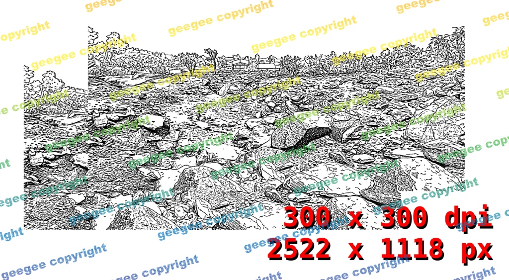 廃墟の素材 (無料) Images of Ruins (FREE)