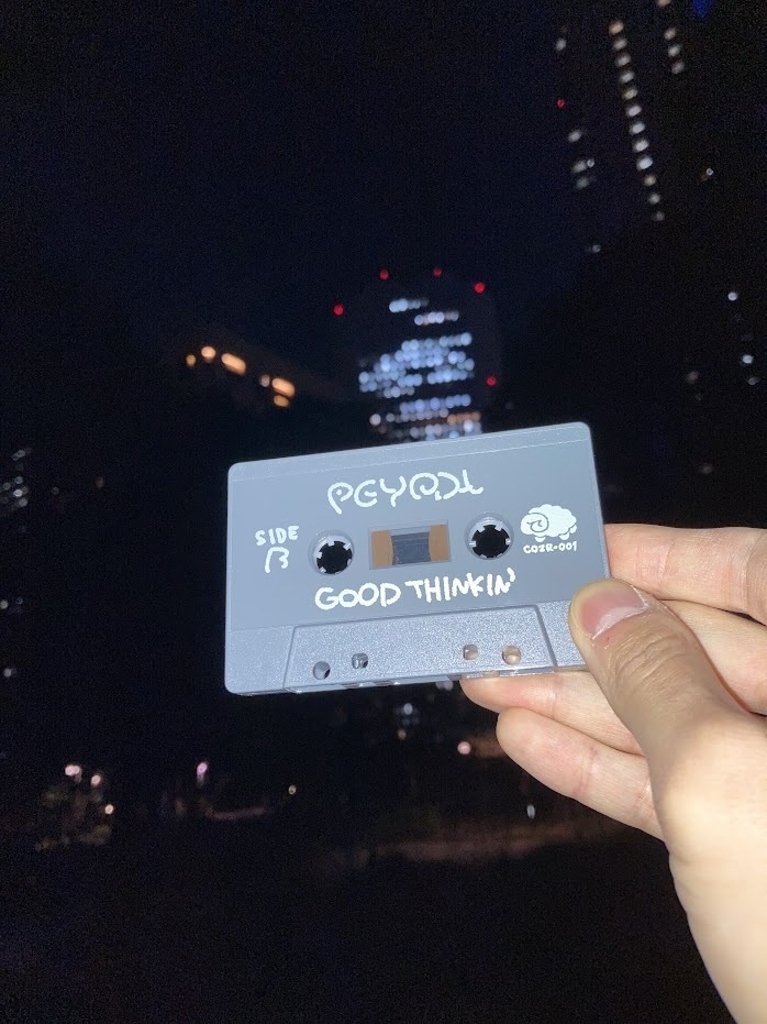 PEYODA 1st Album "Good Thinkin'"(カセット+DLカード)