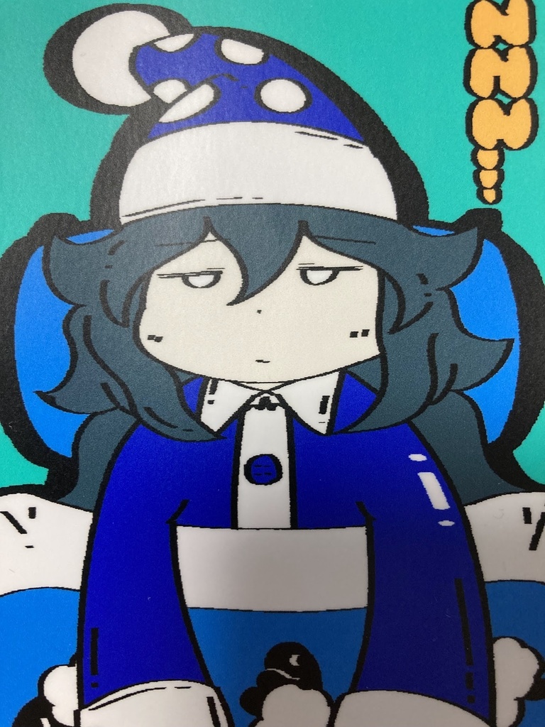 睡眠推奨シール「寝ろ」