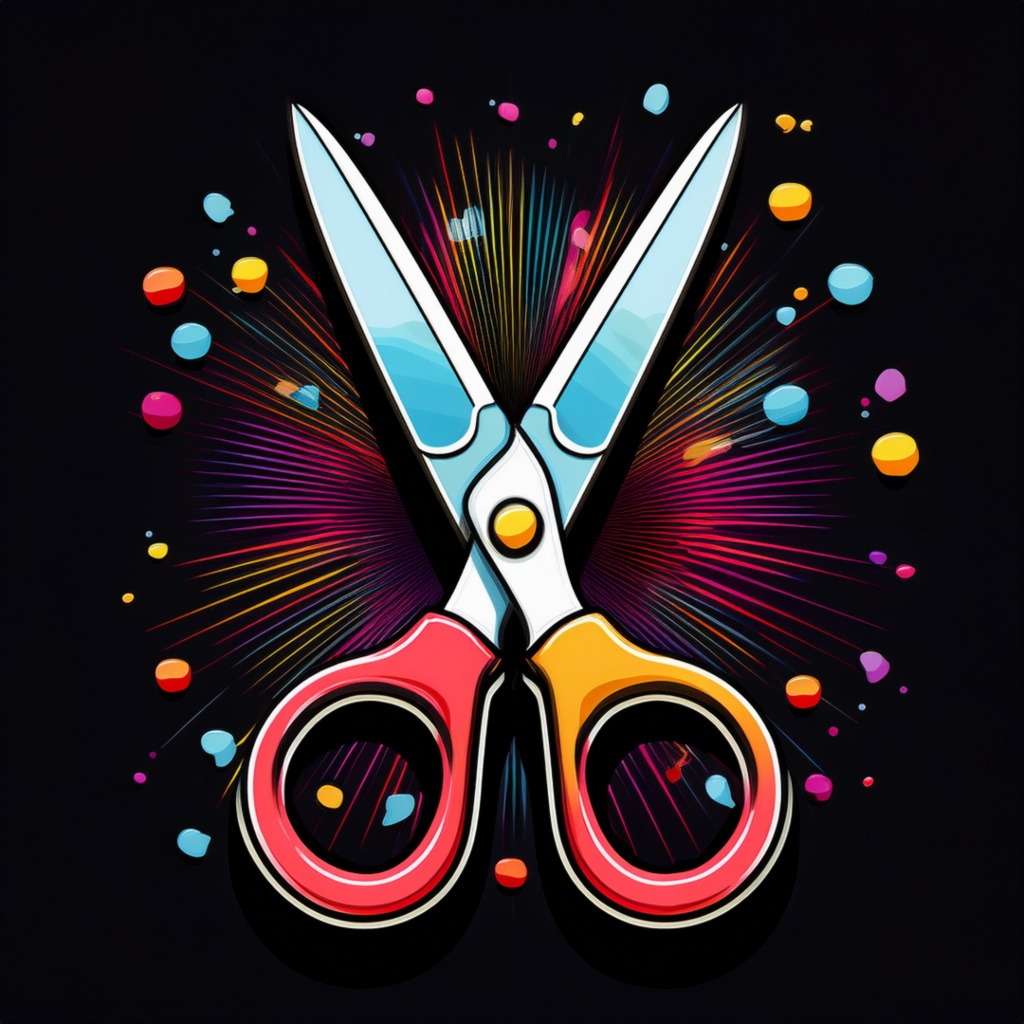 ハサミのチョキチョキ音パック