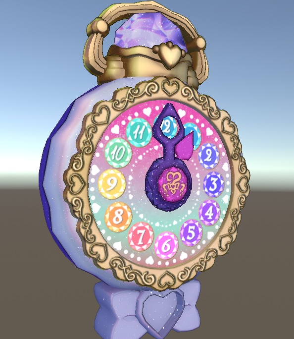 MPwacth 探偵さんのとけい