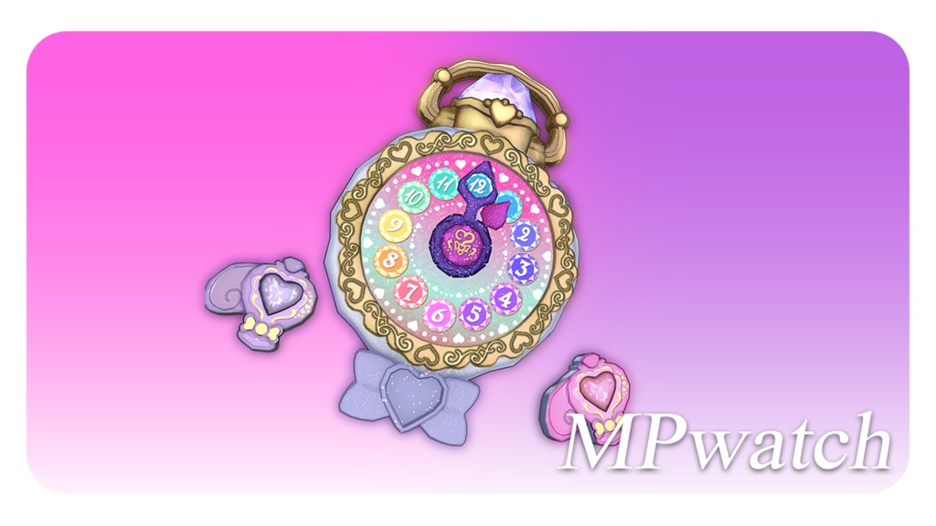 MPwacth 探偵さんのとけい