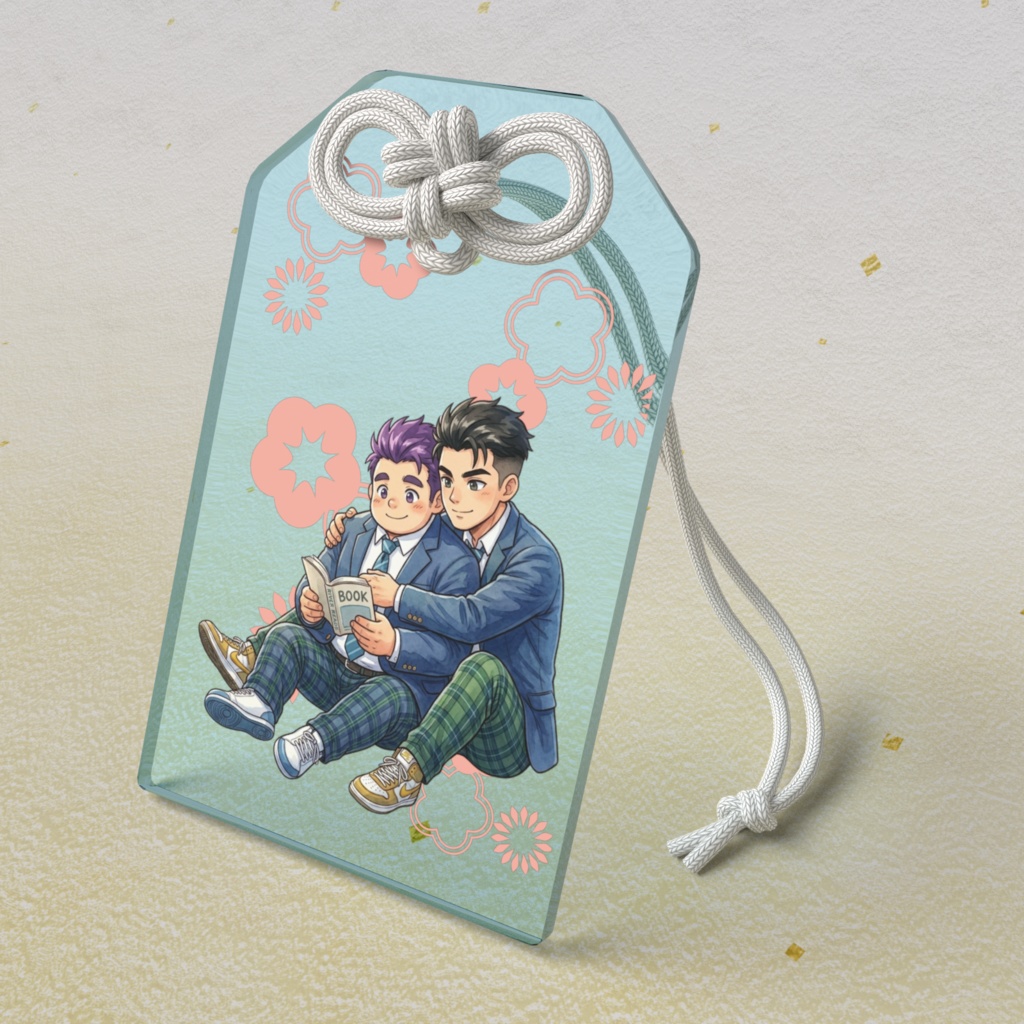 アクリルお守り〜事代主と毘沙門天〜