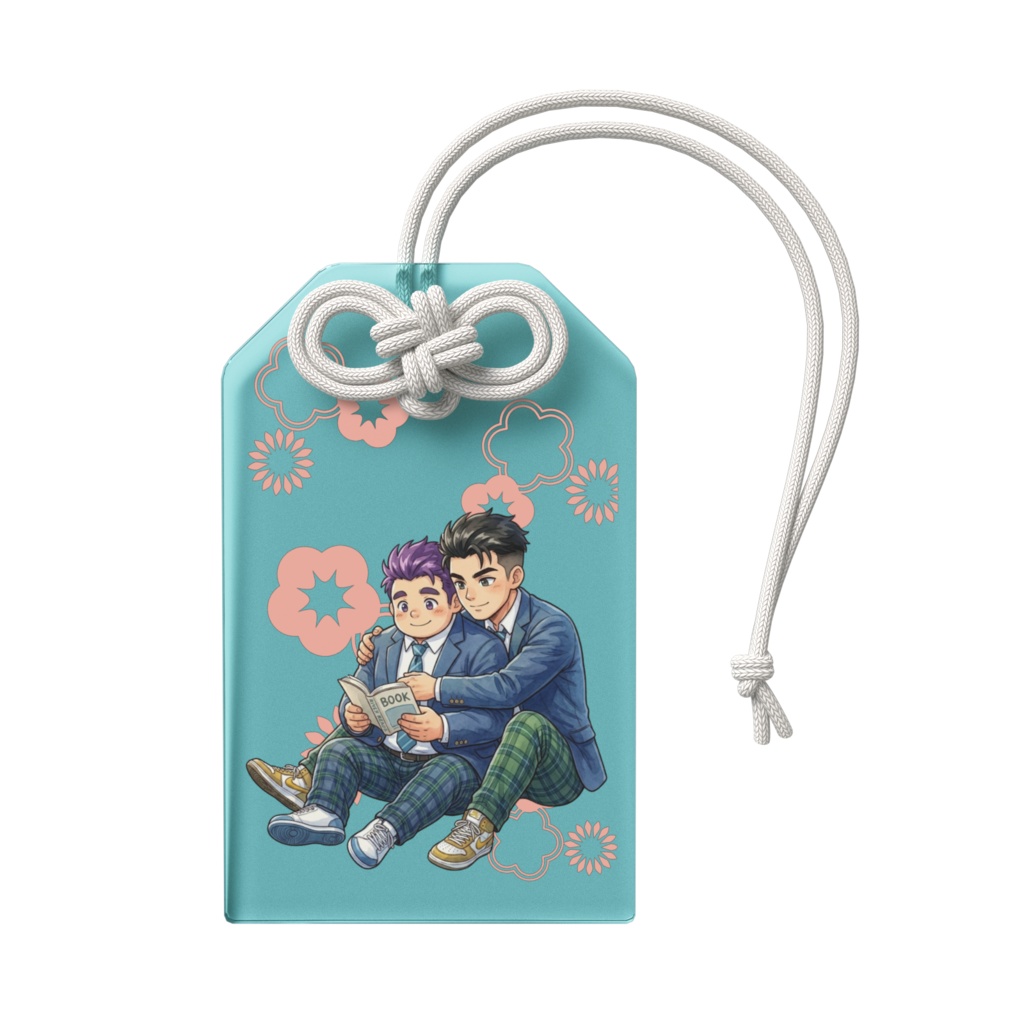 アクリルお守り〜事代主と毘沙門天〜