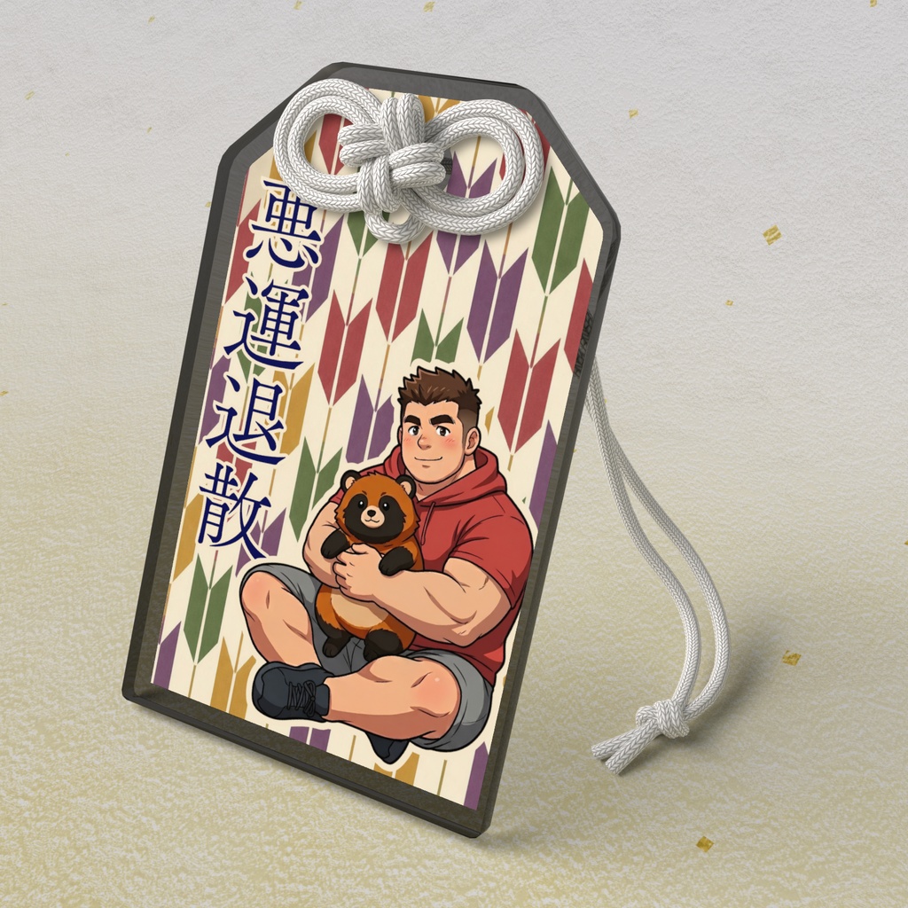 アクリル御守ー烏枢沙摩明王ー(現代にやってきた神様)