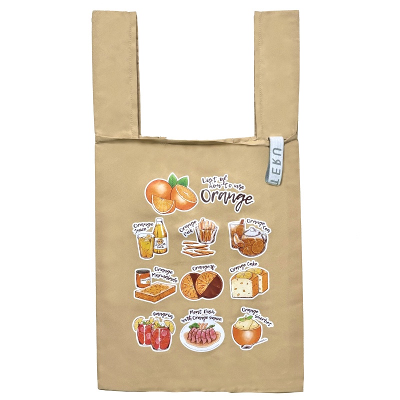エコバッグ オレンジ (List of how to use Orange)